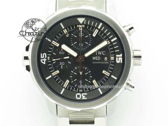 MIROTIME 0103 Casual Portuguese Chrono IW3716 Z+F 1:1 Best Edition White Dial on Blue Rubber Strap A 7016